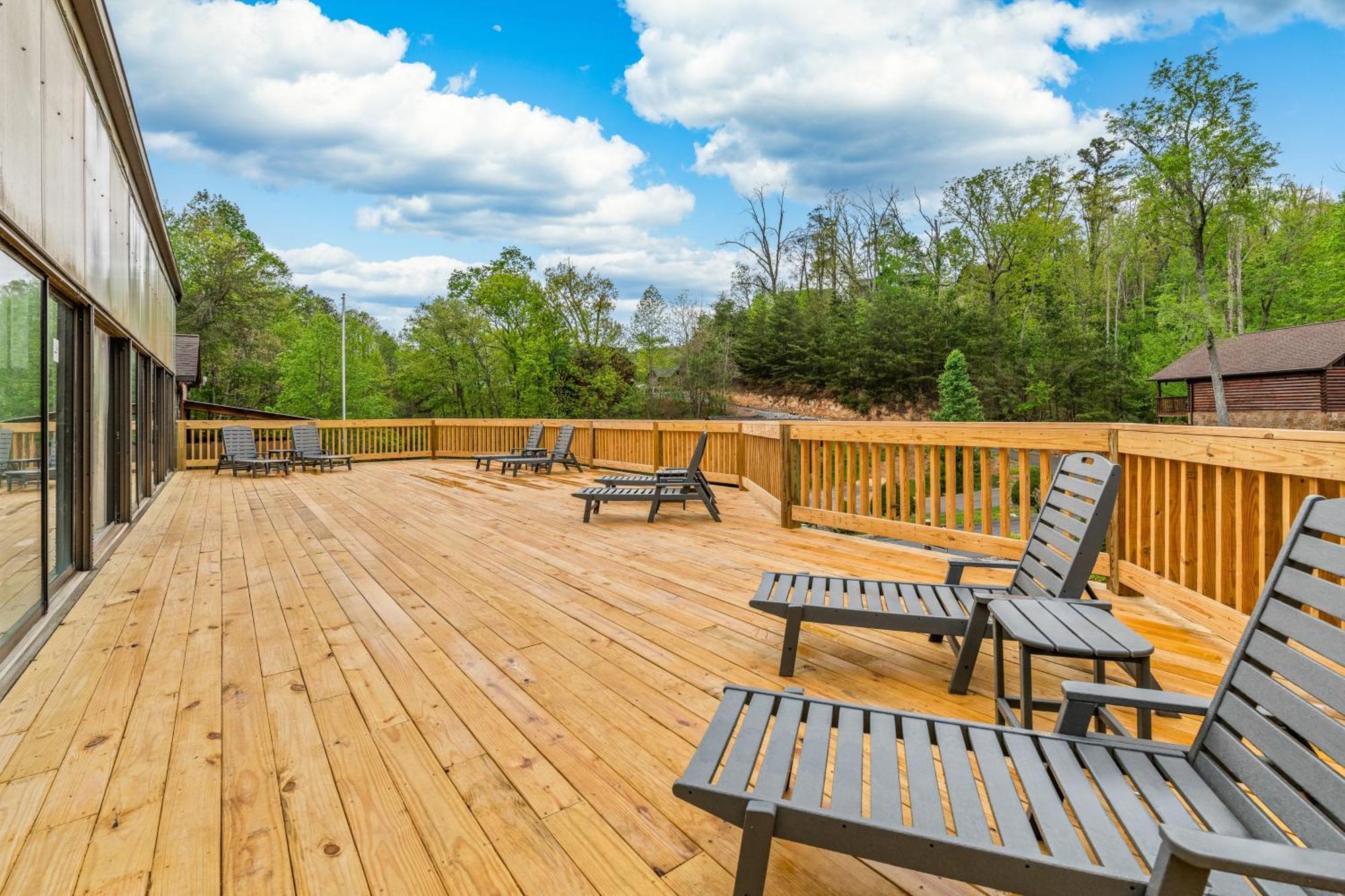 Smoky Mountain View Villa Sevierville Exterior foto