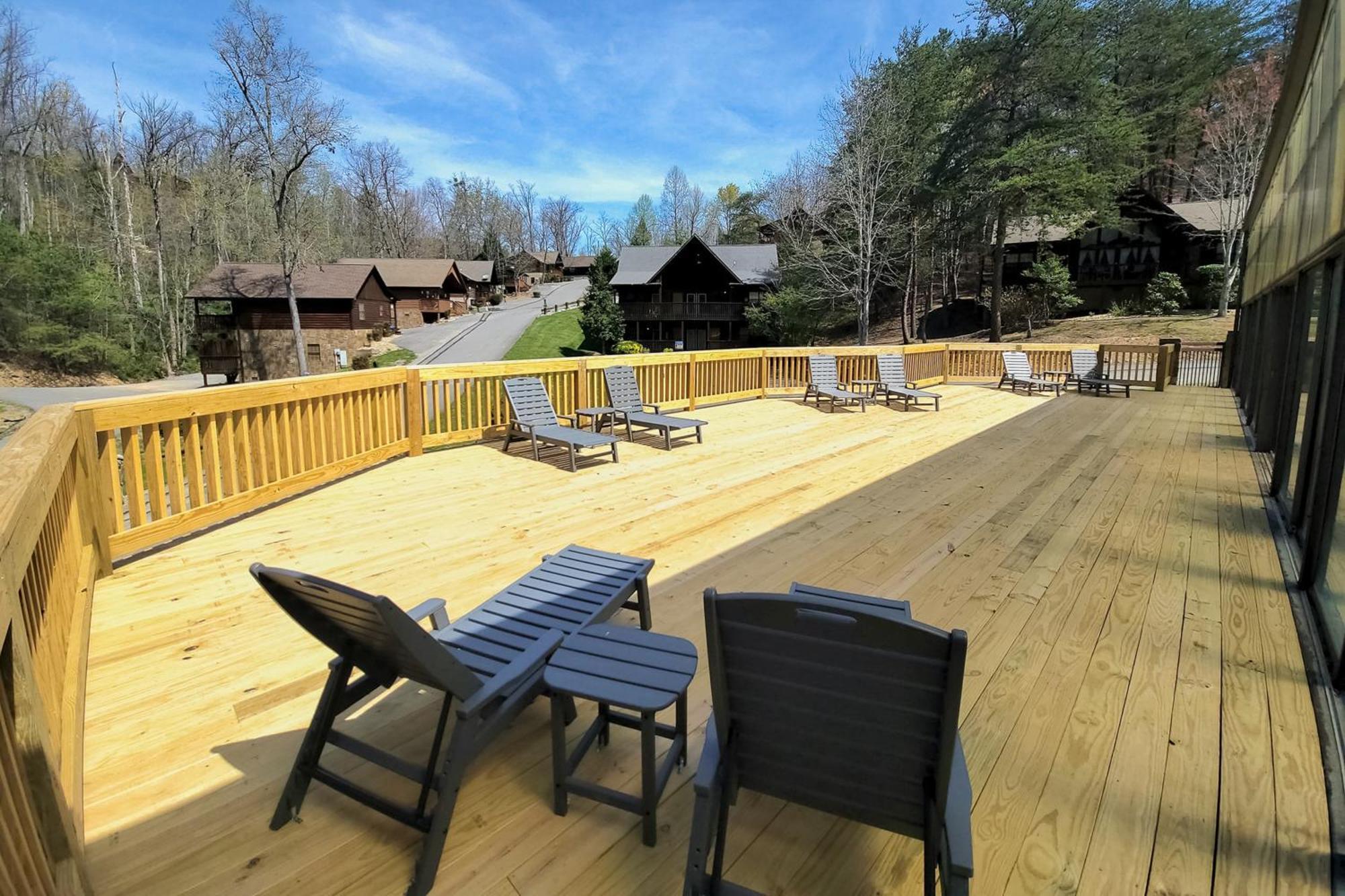 Smoky Mountain View Villa Sevierville Exterior foto