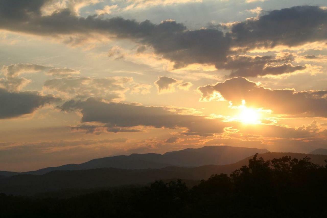 Smoky Mountain View Villa Sevierville Exterior foto
