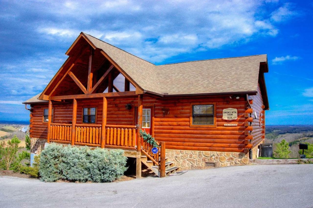 Smoky Mountain View Villa Sevierville Exterior foto
