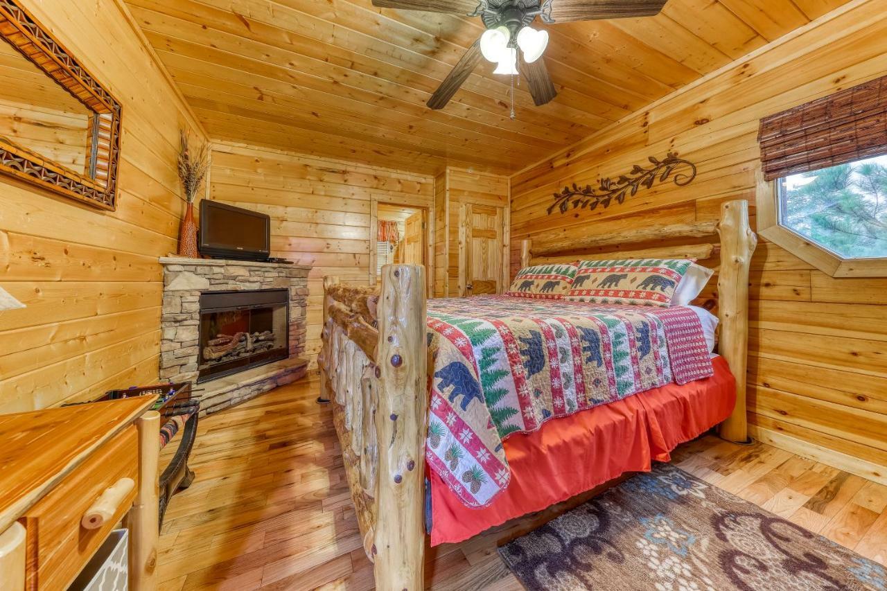 Smoky Mountain View Villa Sevierville Exterior foto