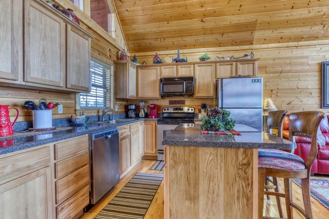 Smoky Mountain View Villa Sevierville Exterior foto