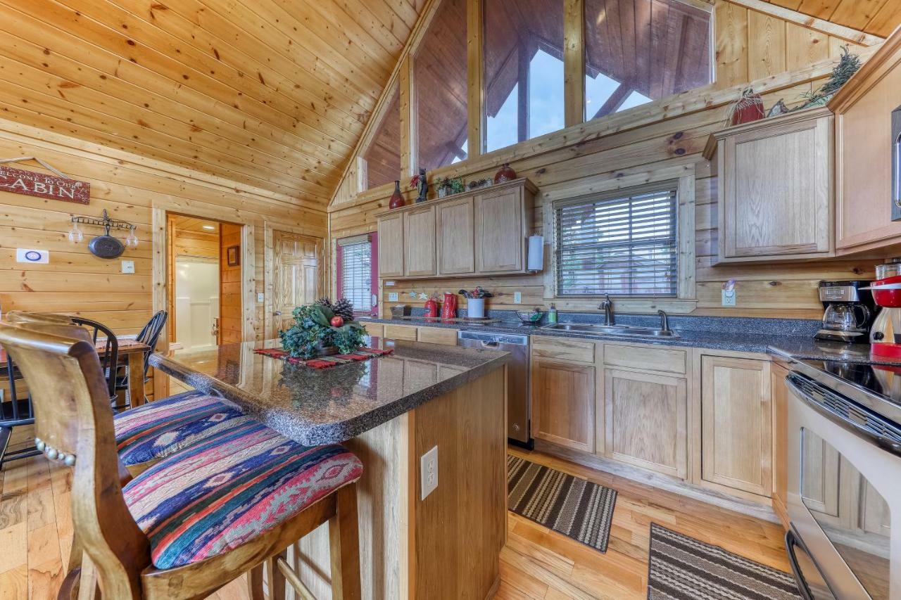 Smoky Mountain View Villa Sevierville Exterior foto