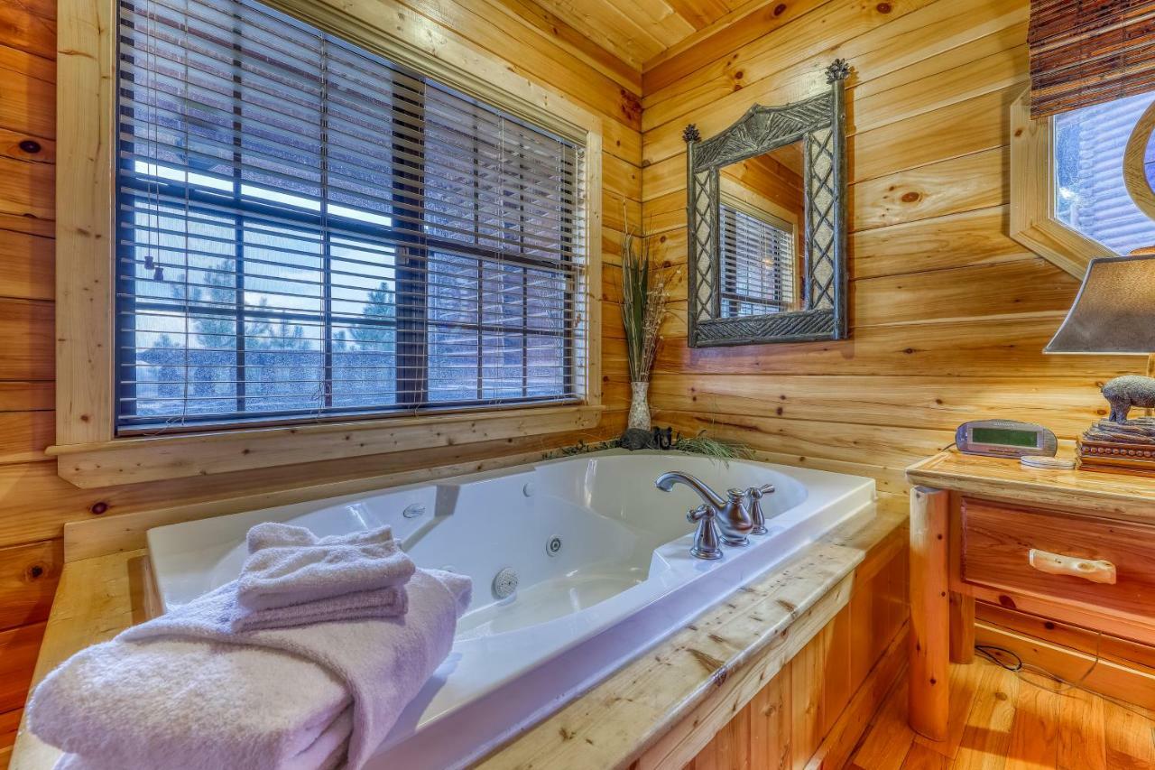 Smoky Mountain View Villa Sevierville Exterior foto