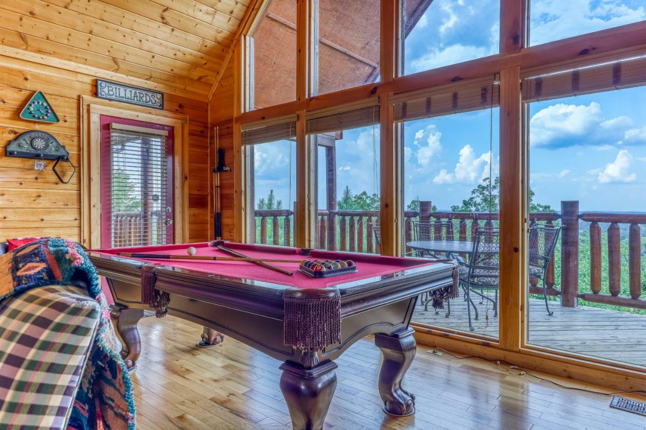 Smoky Mountain View Villa Sevierville Exterior foto