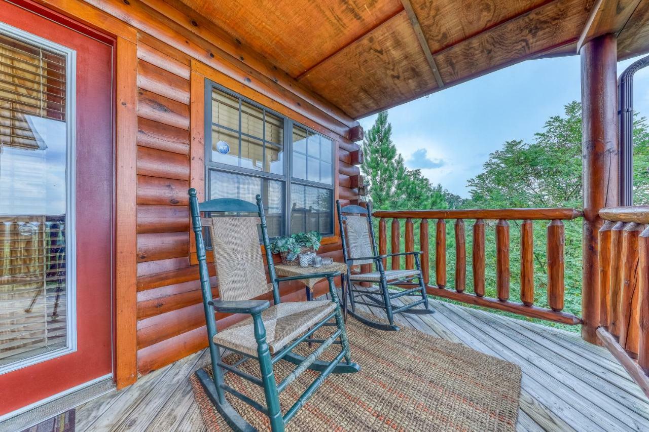 Smoky Mountain View Villa Sevierville Exterior foto