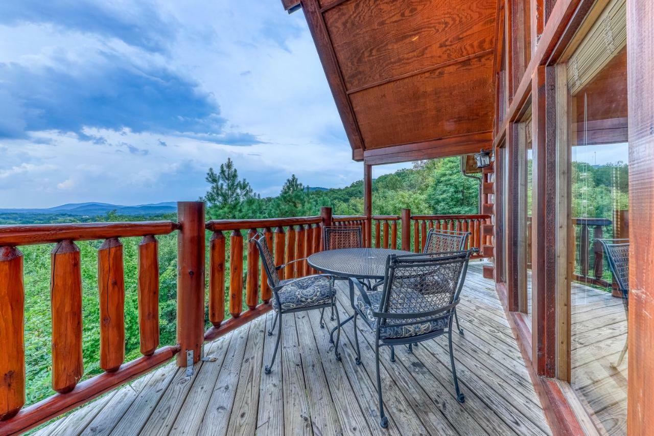 Smoky Mountain View Villa Sevierville Exterior foto
