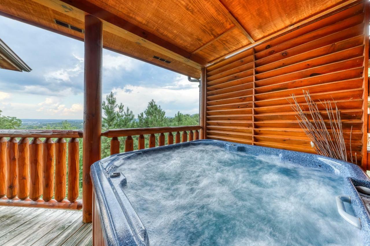 Smoky Mountain View Villa Sevierville Exterior foto