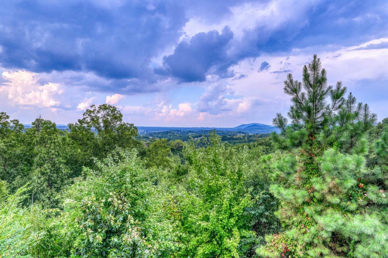 Smoky Mountain View Villa Sevierville Exterior foto