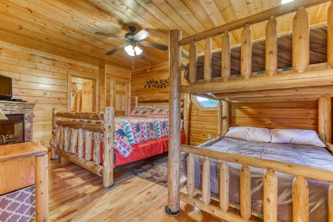 Smoky Mountain View Villa Sevierville Exterior foto